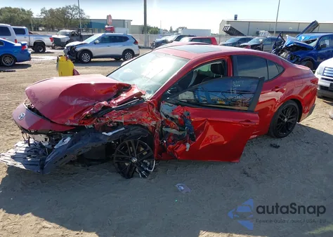 2025 Toyota Camry Se from USA, damaged, VIN 4T1DAACK7SU175239